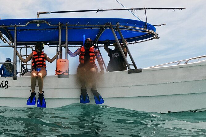 1.5 hours Snorkeling at Tulum's paradise reef - Small Group Feel Meets a Larger Activity Size