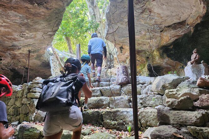 2 Hours ATV Jungle, Caverns and Mayan Ruins Tour - Rancho Buenavista Pickup: Easy Start, Clear End