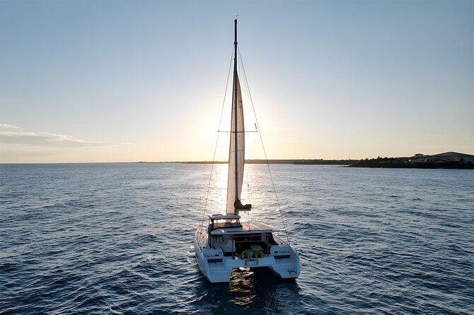 3 Hour Catamaran Experience in a Private 42' Lagoon - Where You Start: Marina Bay México and a Simple 3-Hour Loop