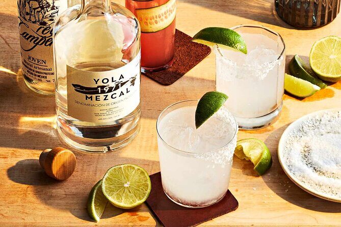 3-Hour Drinks and Appetizers Class in Playa del Carmen - The Four-Cocktail Plan: Paloma, Michelada, Mojito, and Lime Margarita