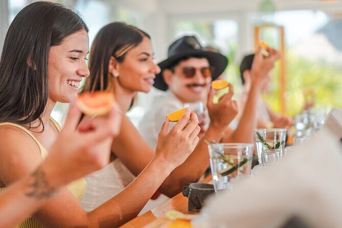 3-Hour Small-Group Mezcal and Tequila Tasting activity from Cozumel - Starting at Stingray Beach: timing and what the meeting spot means