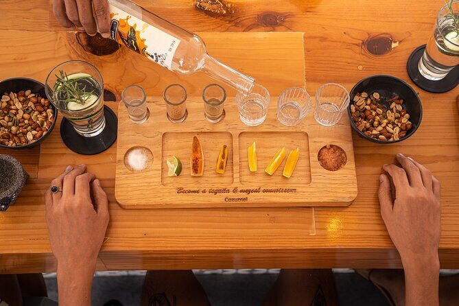 3-Hour Small-Group Mezcal and Tequila Tasting activity from Cozumel - The story approach: Mexico’s history told through tequila and mezcal