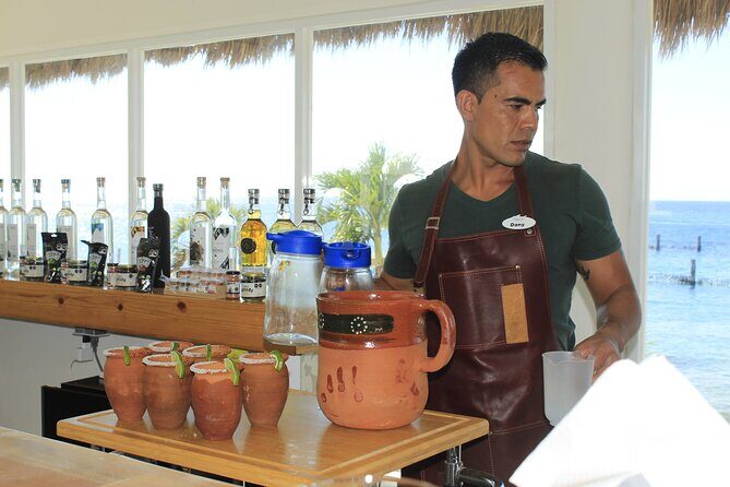 3-Hour Small-Group Mezcal and Tequila Tasting activity from Cozumel - Pairing snacks and lunch so the flavors make sense