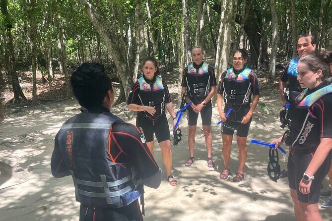 3 in 1 Experience in Tulum - Stop 3: Cenote Cristal & Escondido and the swim in sacred water