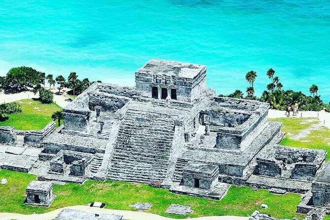 4 amazing places for 1 price and 1 full day tour Tulum, Coba, Cenote and PDC - Cenote Kuxtal: your built-in swim break