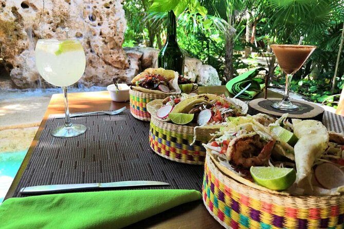 4 Cenotes Eco-Park from Playa del Carmen - Snorkeling Gear + Lunch: The Inclusions That Save Your Day