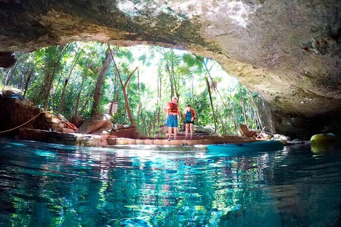 4 Cenotes Eco-Park from Playa del Carmen - Group Size and the Guide Experience: Why Small Feels Better