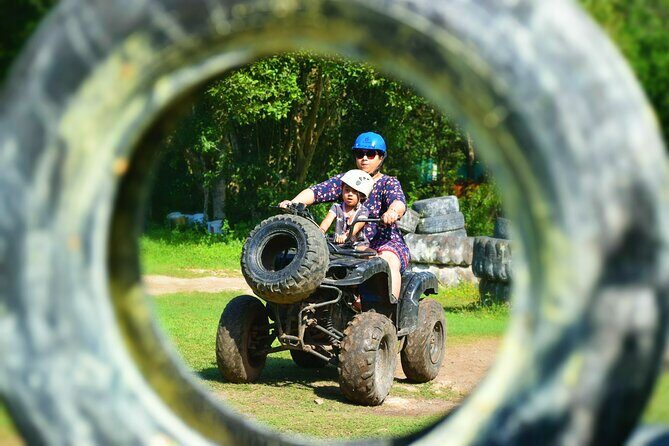4-Hour Jeep and ATV Tour with Snorkel in Cozumel with Lunch - Jeep, ATV, and snorkel in a 4-hour plan that actually works