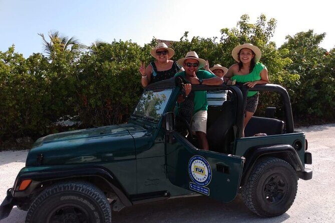 4-Hour Jeep and ATV Tour with Snorkel in Cozumel with Lunch - Mayan Extreme Park ATV time: jungle riding, Tequila tasting, and Casa Maya