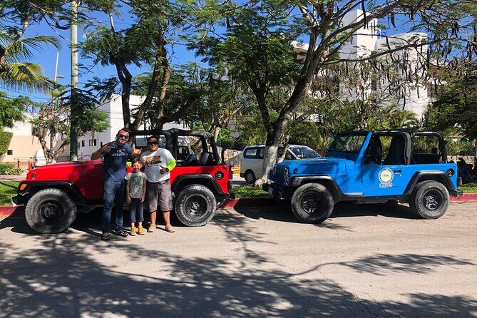 4-Hour Jeep and ATV Tour with Snorkel in Cozumel with Lunch - Safety and comfort: the stuff you can control