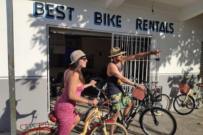 4 to 7 Day Beach Cruiser Rental (Up to 7 Days, includes Ulock) - Pickup, Timing, and How You Get the Bike