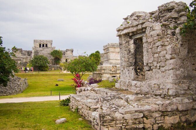 4x1 Explore TULUM Coba, Cenote and Mas, with transportation + Lunch. - A One-Day Mayan Route From Playa del Carmen