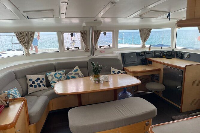 5 Hr Private Catamaran Cruise with lunch and drinks to 15-20 ppl - A Private Cozumel Catamaran Day That Runs on Your Schedule