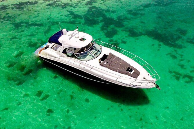 5H Private Lux 40' Yacht All Inclusive - Tulum & Playa del Carmen - Why this private yacht day feels like a real upgrade