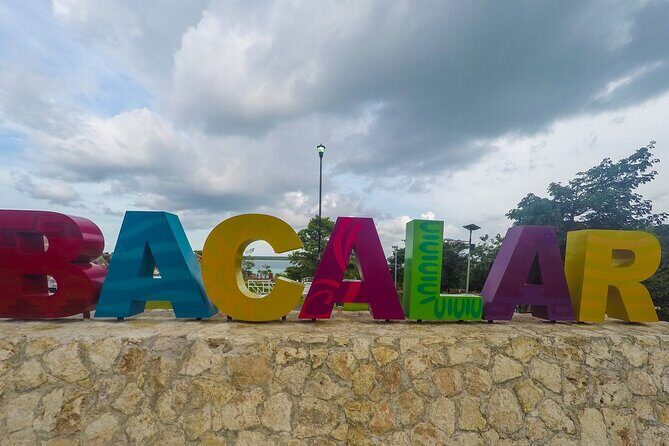 7 Colors Bacalar Lagoon Tour from Playa del Carmen & Tulum - Cenote stops: Esmeralda and Cocalitos (bring the right gear)