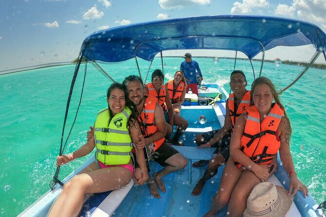 7 Colors Bacalar Lagoon Tour from Playa del Carmen & Tulum - The boat ride experience: relaxing, but don’t assume it’s identical every day