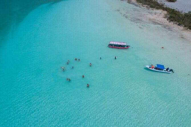 7 Colors Bacalar Lagoon Tour from Playa del Carmen & Tulum - Price and value: what $169 really covers