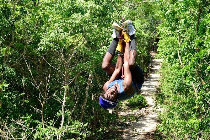 Activities Atv (single) Zipline and Cenote From Playa del Carmen - Zipline Over the Canopy: Views, Weight Limits, and Safety Check Points