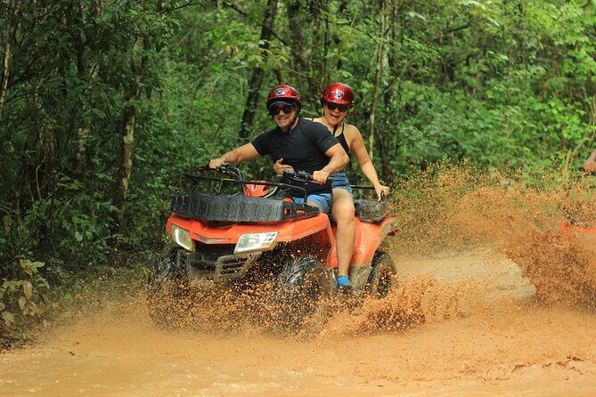 Adrenaline Atv tour from Playa del Carmen - La Ruta de los Cenotes: The Cenote Swim and a Mayan Moment