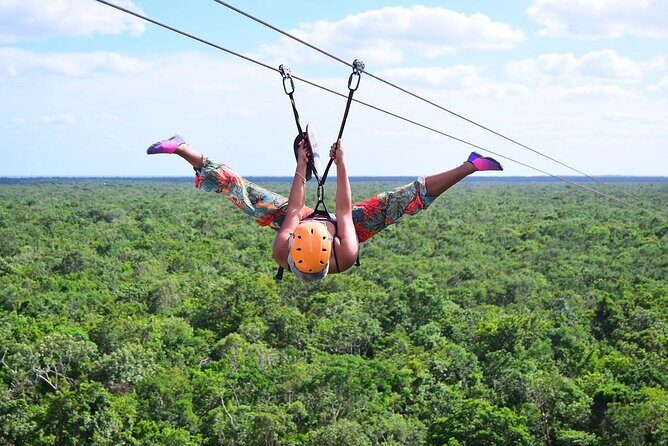 Adventure day to Tulum: ATVs, Cenote, Ziplines, lunch & transport - The brief Mayan ceremony: short and respectful, not heavy