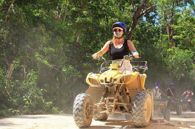 Adventure day to Tulum: ATVs, Cenote, Ziplines, lunch & transport - Price and what you actually get for $38.50