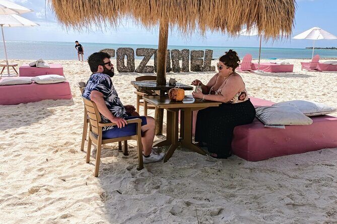 Adventure in Punta Sur Ecological Reserve Cozumel - East-coast drive back to the dock: the scenery you don’t want to miss