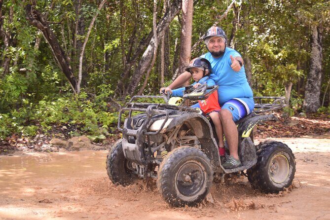 Adventure with ATV Rides, Zip Lines and Cenote at Tulum Jungle - Maya Adrenaline: how the 5 hours usually feel