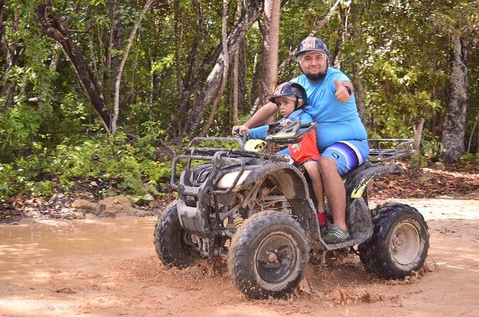 Adventure with ATV Rides, Zip Lines and Cenote at Tulum Jungle - Lunch and drinks: included food is the real win