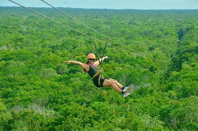 Adventure with ATV Rides, Zip Lines and Cenote at Tulum Jungle - Meeting points and pickup: reducing stress before you ride