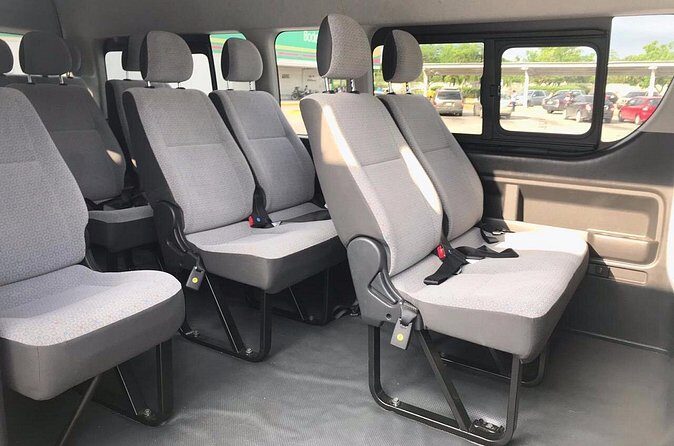 Airport to Hotel / Hotel to Airport - The return trip: hotel lobby pickup to Cancun Airport