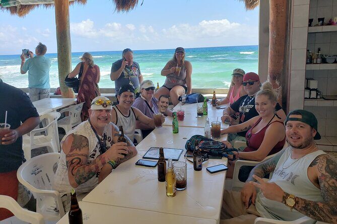 Amazing Cozumel Island Bar Tour - Welcome to Miami Mojito Factory: watching fresh herbs and fruit take over