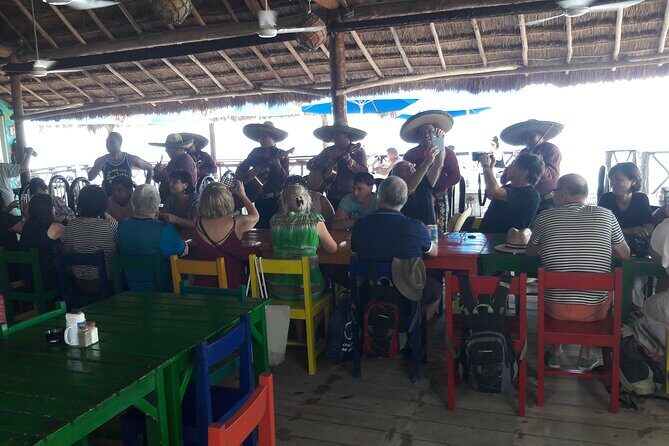 Amazing Cozumel Island Bar Tour - Chulas Pool Party and Beach Bar: facilities, pool time, and included fajitas