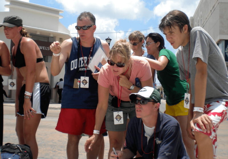 Amazing Cozumel Race: Scavenger Hunt/Sightseeing Tour - The Boat Ride and Snorkel-Style Clue (Depending on Your Game Set)
