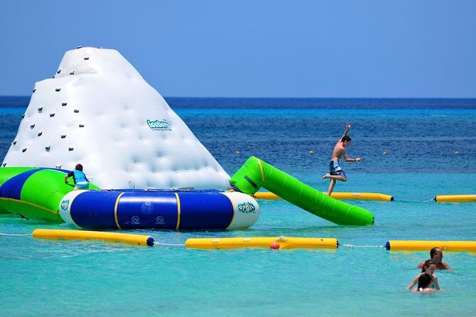 Aquatic Park at Mr. Sanchos Beach Club - Safety and child-friendliness: good setup, still requires smart supervision
