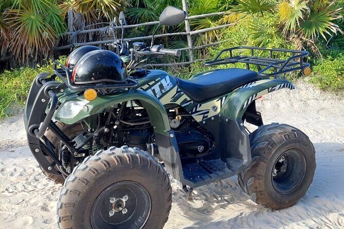 ATV 180 ATV Rental in Tulum - Tulum Centro meeting point: where your rental starts