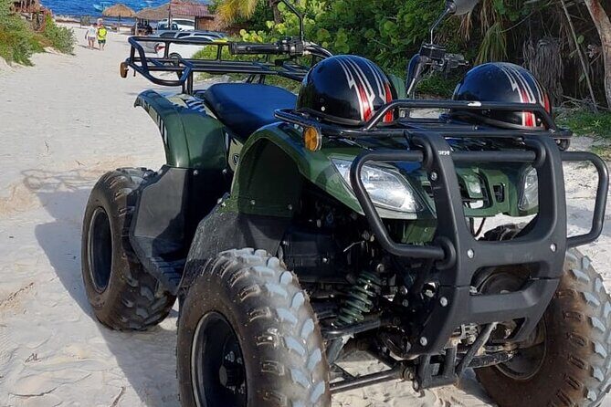 ATV 180 ATV Rental in Tulum - Your ATV 180 rental: clean condition and drive-friendly setup
