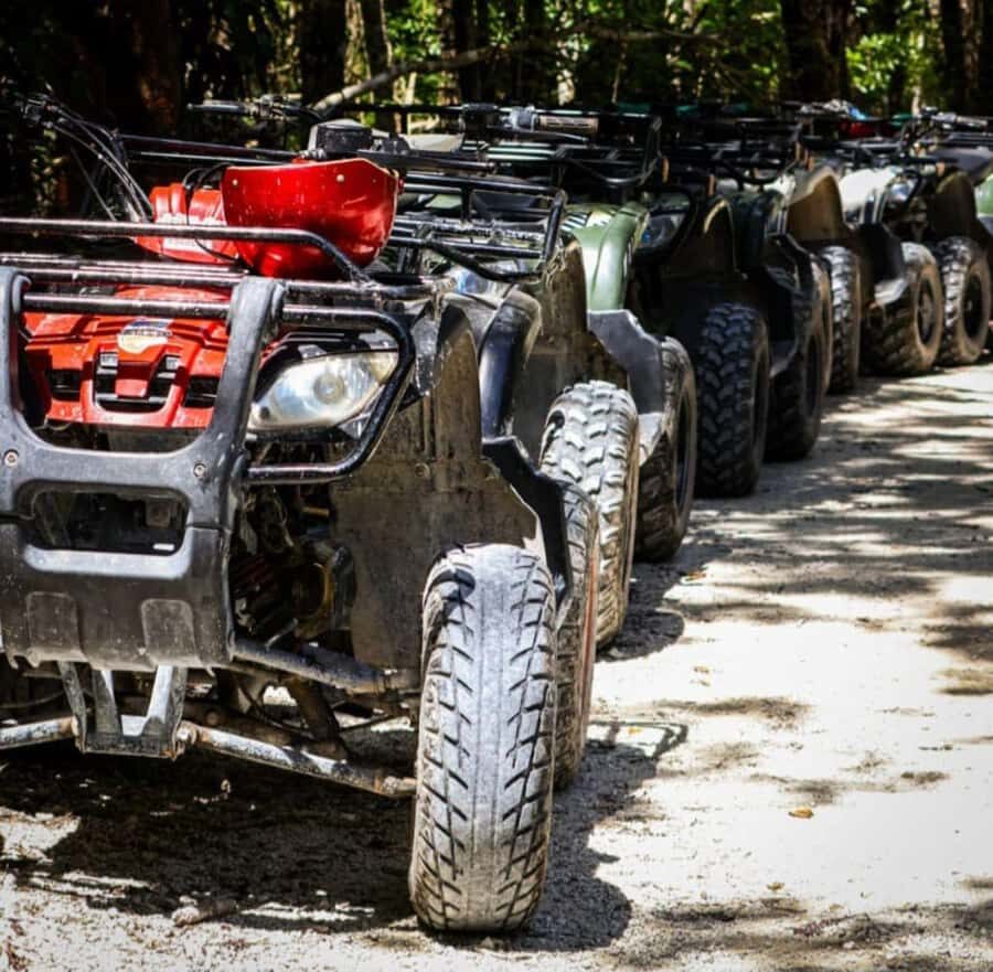 ATV Adventour: Cenote Caverna Jade, Transportation & Tequila - Tequila at the Hacienda Tequila Museum: 20 minutes of tasting