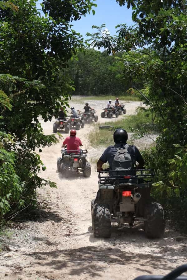 ATV Adventour: Cenote Caverna Jade, Transportation & Tequila - What to bring: small choices that save you from a bad mood