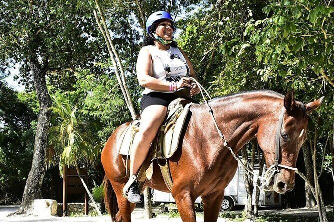 ATV Adventure and Horseback Ride with Ziplines, Cenote from Tulum - The Big Idea: Four Activities, One Day, and a Real Switch in Pace