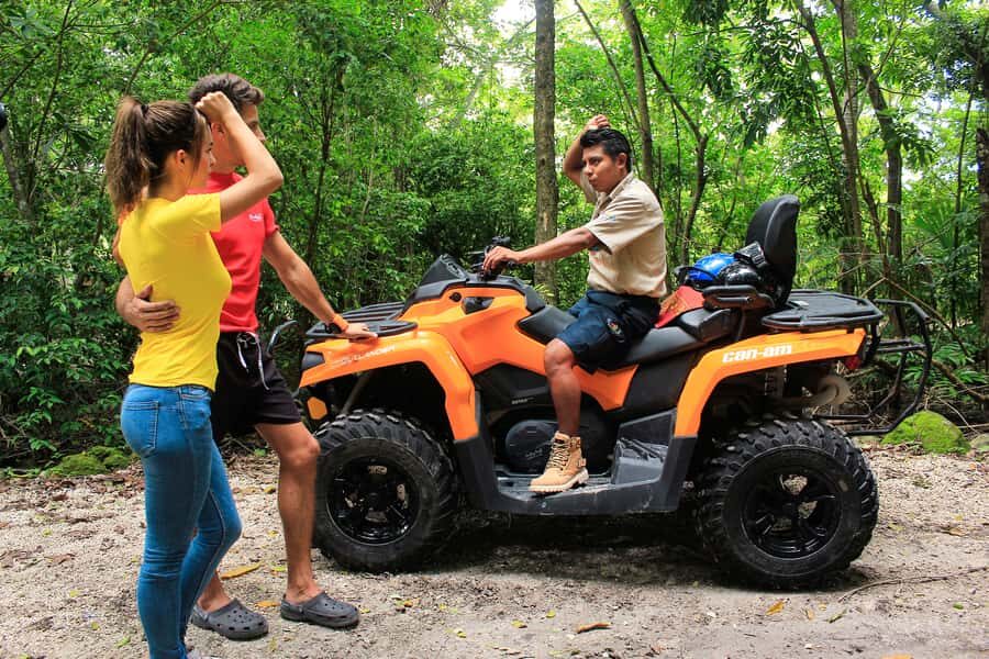 ATV Adventure to Jade Cavern Double - Why This ATV and Jade Cavern Double Feels Like a Real Cozumel Adventure