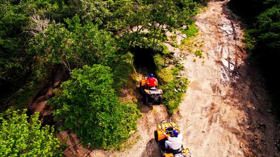 ATV Adventure to Jade Cavern Double - Photos, Paparazzi Stops, and How the Picture Moment Fits In