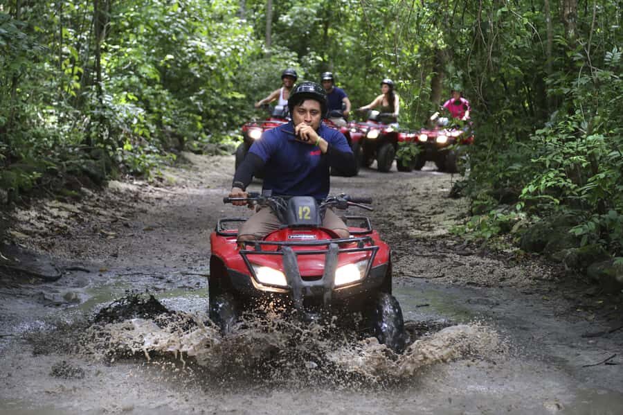 ATV Adventure to Jade Cavern Double - The 2.5-Hour Route: From Jungle Tracks to Jade Cavern Swim Time