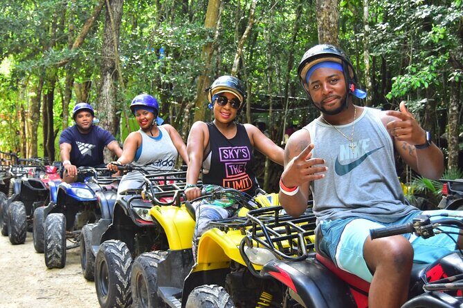 ATV Adventure with Ziplines & Cenote from Playa del Carmen - Three Zip Lines Through the Jungle Canopy: Limits and Safety Rules That Matter