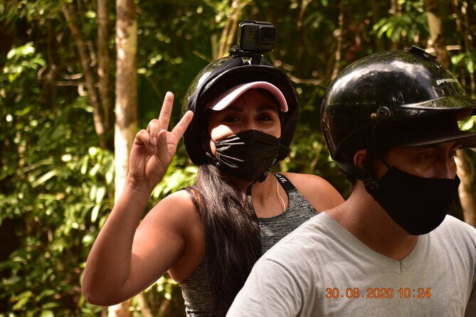 ATV Adventure with Ziplines & Cenote from Playa del Carmen - Cenote Time at Extreme Adventure Cancun: Cooling Off in Natural Freshwater