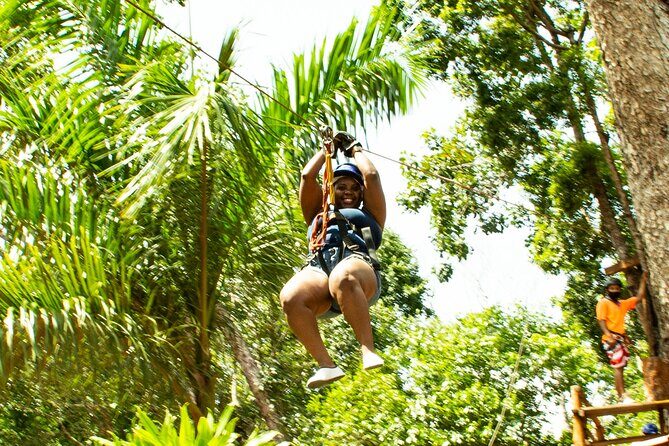 ATV Adventure with Ziplines & Cenote from Playa del Carmen - Tequila Tasting at Colonial Hacienda Reserva Palacios and the Regional Snack