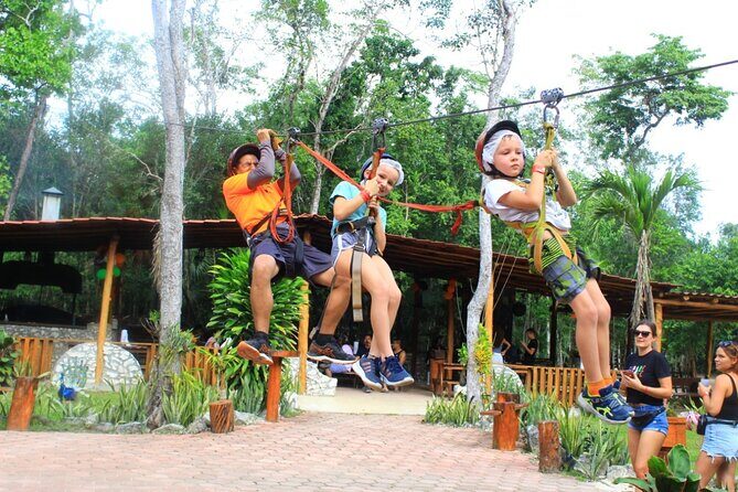 ATV Adventure with Ziplines & Cenote from Playa del Carmen - ATV Ride on the Mayan Jungle Roads: What 30 Minutes Really Means