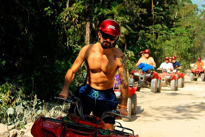 ATV Cenote and Zipline Adventure from Tulum - ATV Cenote and Zipline from Tulum: the big picture