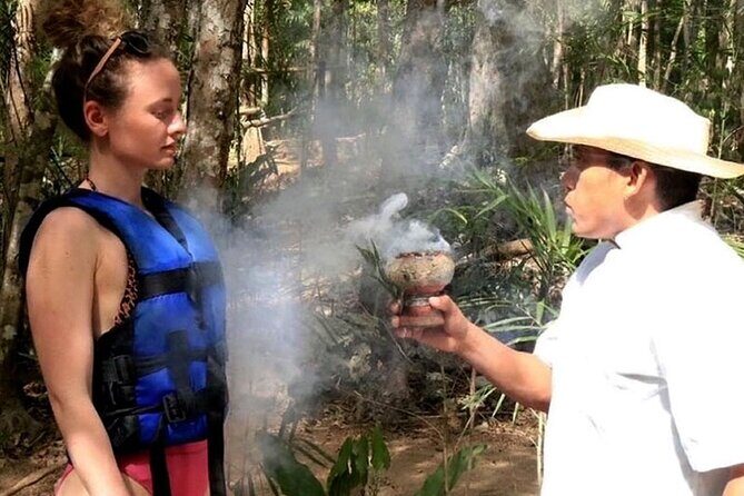 ATV Cenote and Zipline Adventure from Tulum - Zipline and rappel in the Riviera Maya jungle