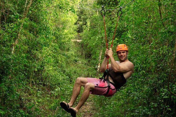 ATV Cenote and Zipline Adventure from Tulum - Food, Mexican snack time, and a Mayan ceremony moment