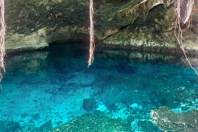 ATV cenote tour Tulum – Mayan Jungle ATV & Cavern Experience - Dry cavern exploration: more than one photo stop